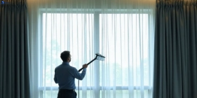 Commercial drapes cleaning service wellers-hill hotels offices