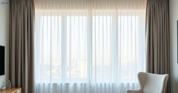 Restored vibrant drapes in wellers-hill QLD after Matty Curtain Cleaning