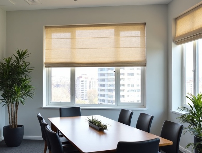 Wellers Hill Roman Blinds Cleaning