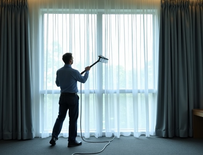Wellers Hill Commercial Curtain Cleaning