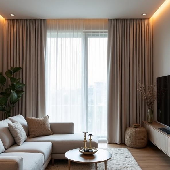 Wellers Hill Residential Curtain Cleaning Results