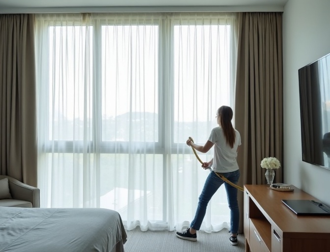 Wellers Hill Sheer Curtain Cleaning