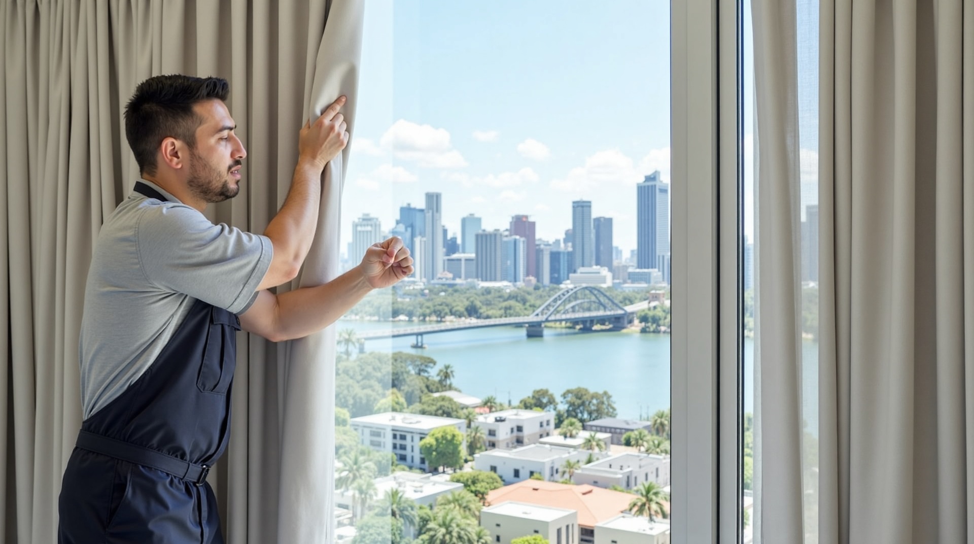 Wellers Hill Curtain Cleaning Service